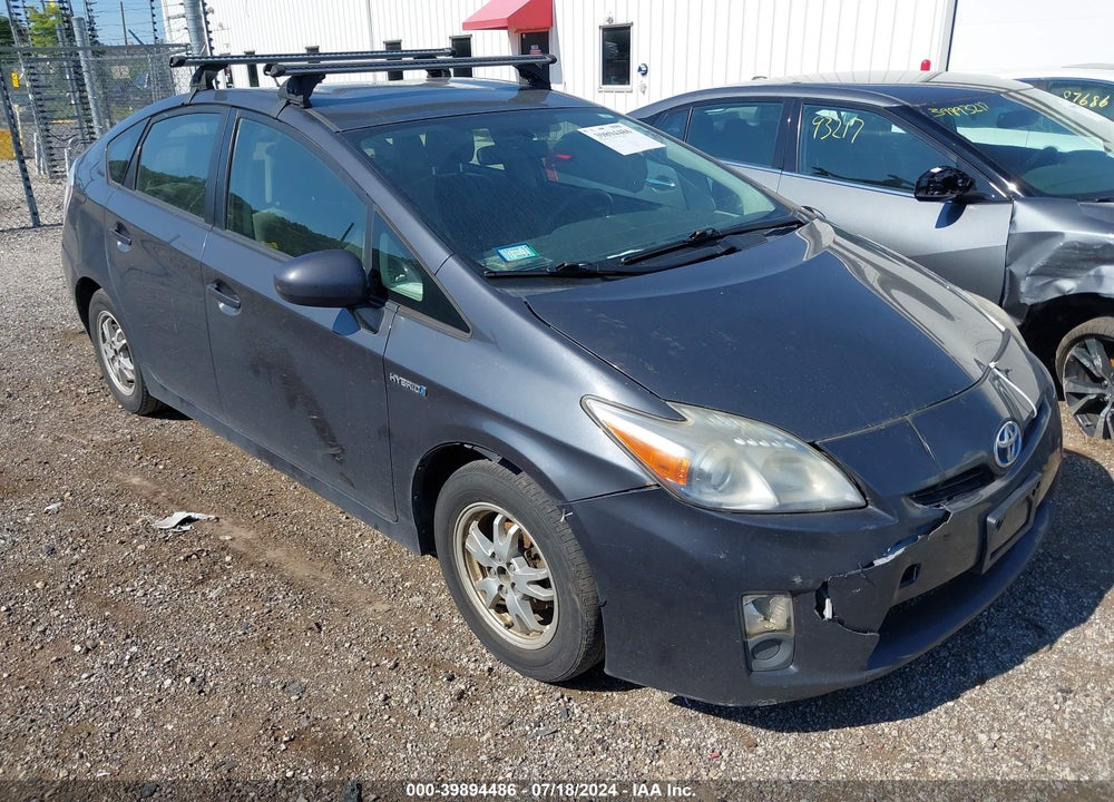 2010 TOYOTA PRIUS II VIN: JTDKN3DUXA0029418