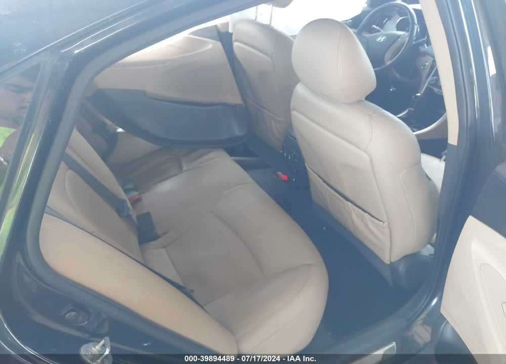 2012 HYUNDAI SONATA LIMITED 2.0T VIN: 5NPEC4AB8CH483880