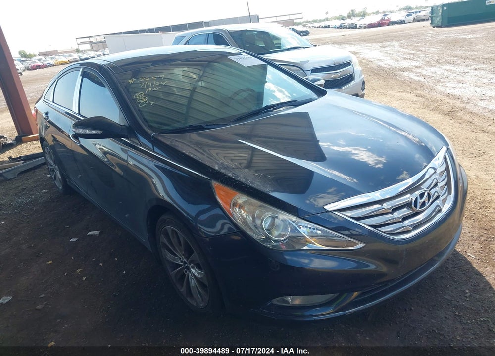 2012 HYUNDAI SONATA LIMITED 2.0T VIN: 5NPEC4AB8CH483880