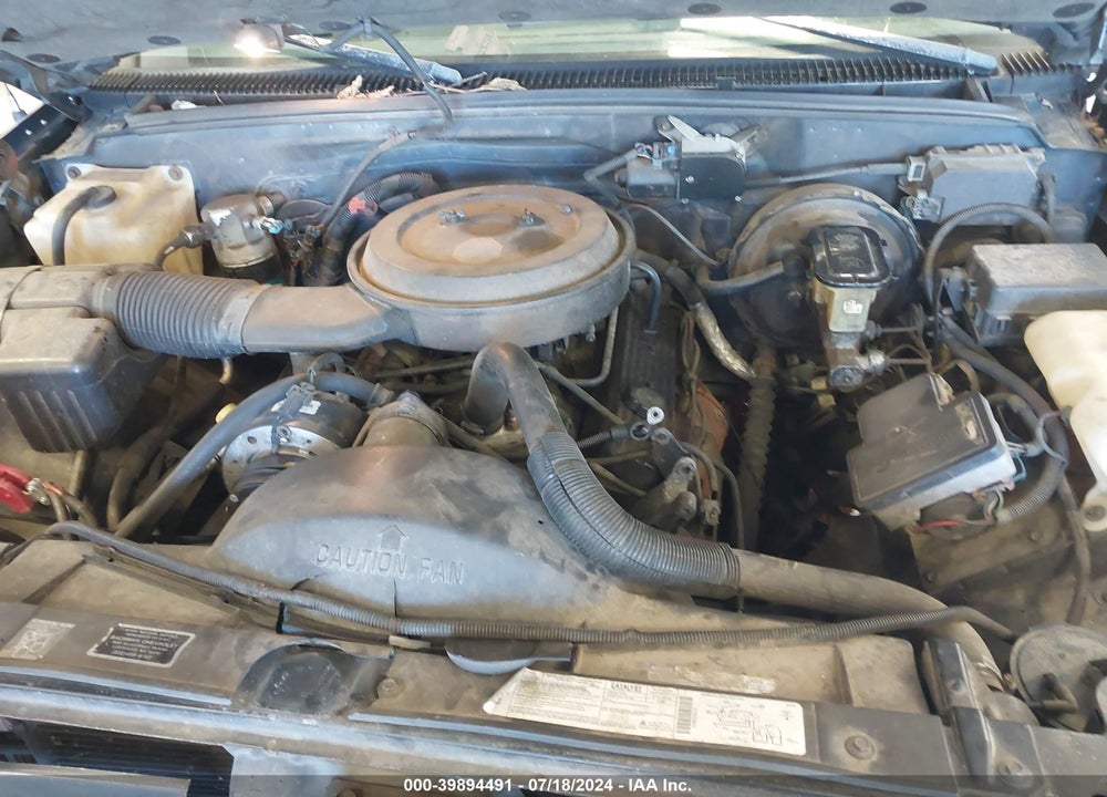 1995 CHEVROLET GMT-400 C1500 VIN: 2GCEC19K1S1260843