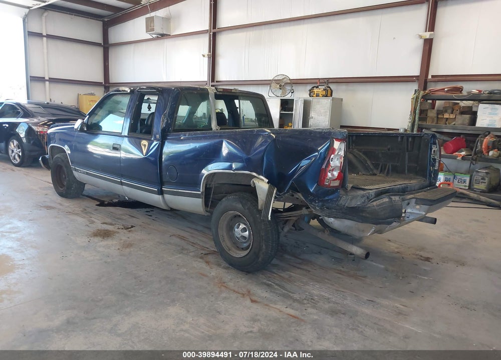 1995 CHEVROLET GMT-400 C1500 VIN: 2GCEC19K1S1260843
