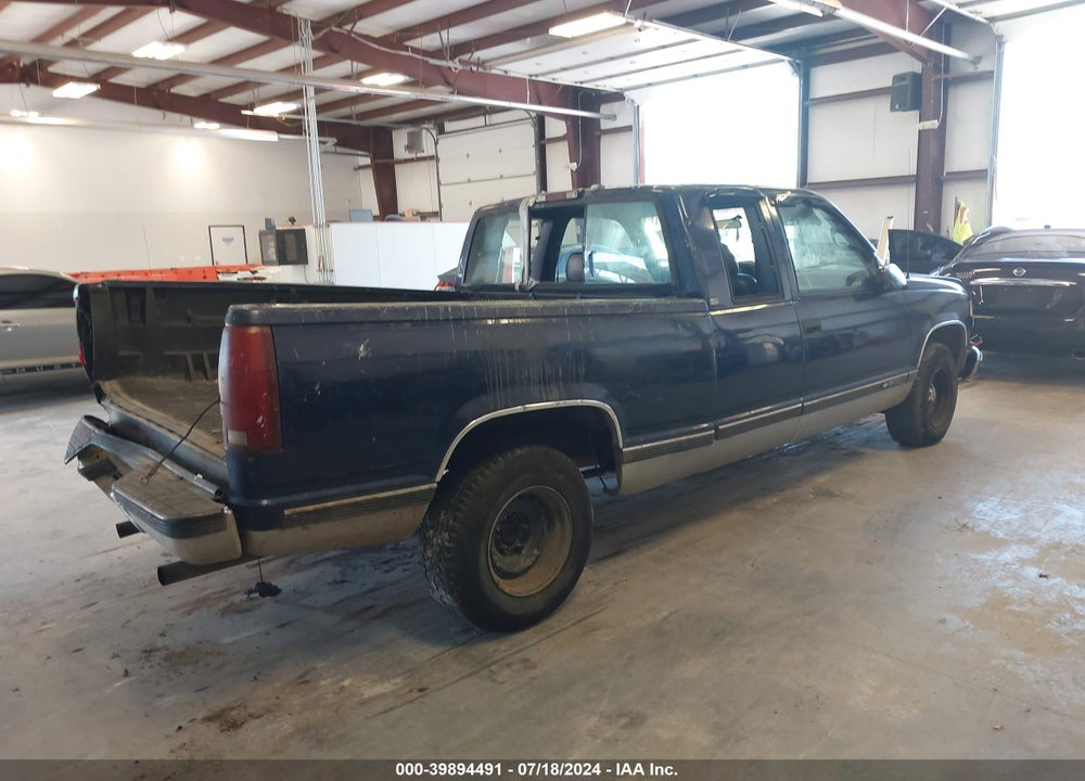 1995 CHEVROLET GMT-400 C1500 VIN: 2GCEC19K1S1260843