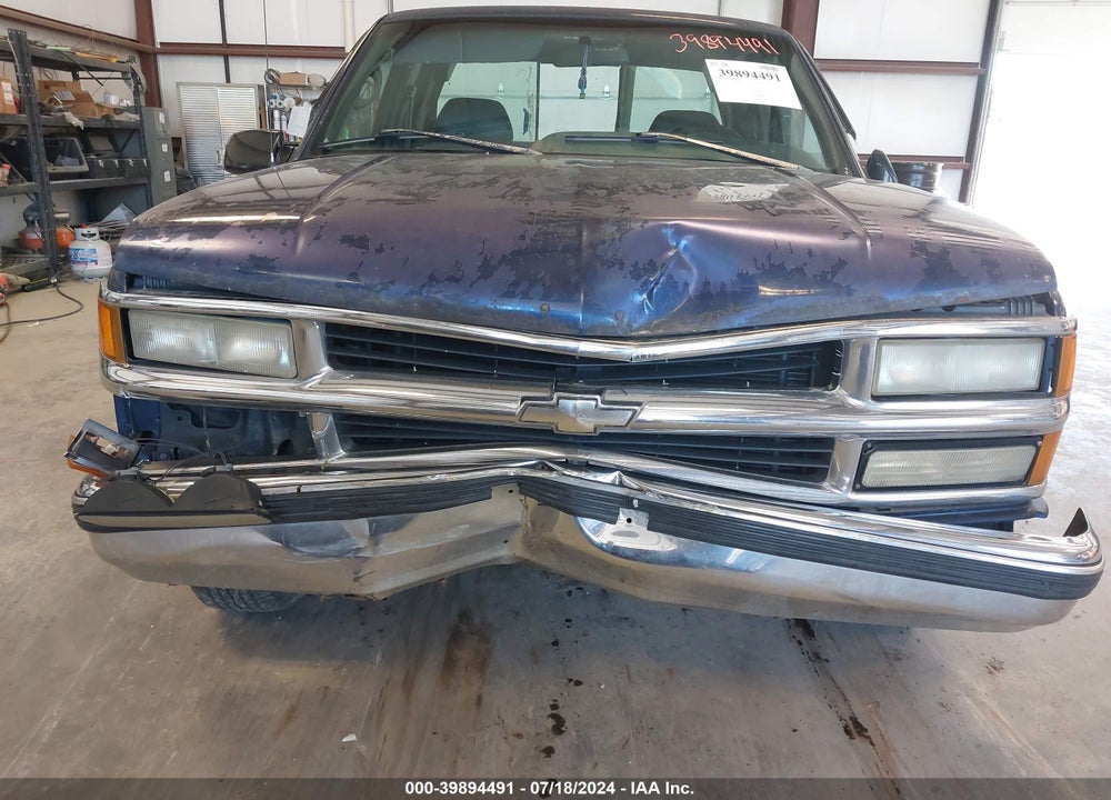 1995 CHEVROLET GMT-400 C1500 VIN: 2GCEC19K1S1260843