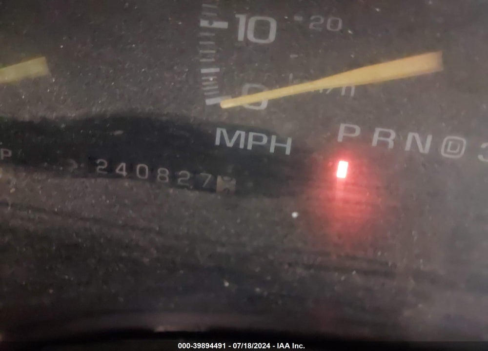 1995 CHEVROLET GMT-400 C1500 VIN: 2GCEC19K1S1260843