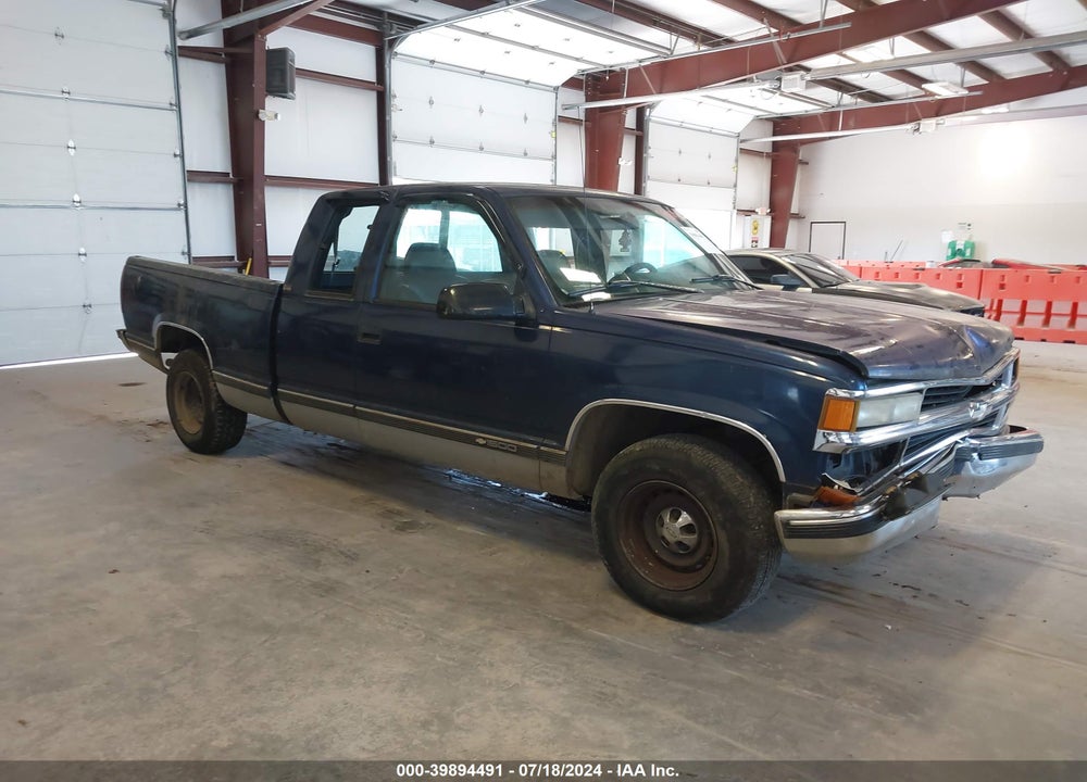 1995 CHEVROLET GMT-400 C1500 VIN: 2GCEC19K1S1260843