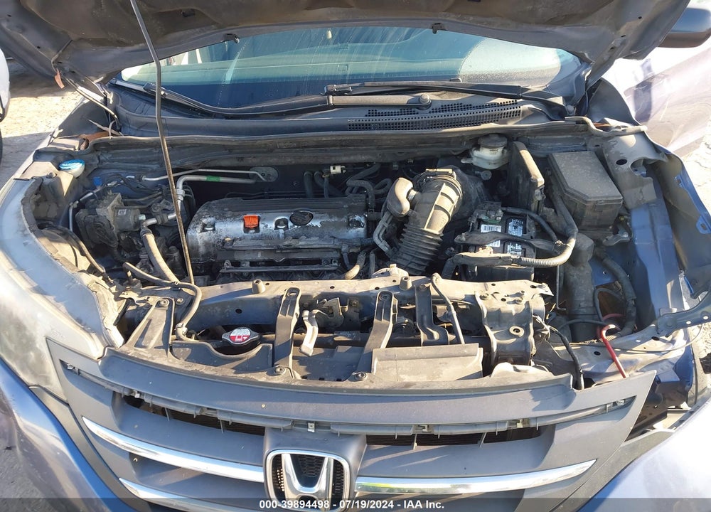 2014 HONDA CR-V LX VIN: 2HKRM4H37EH661150