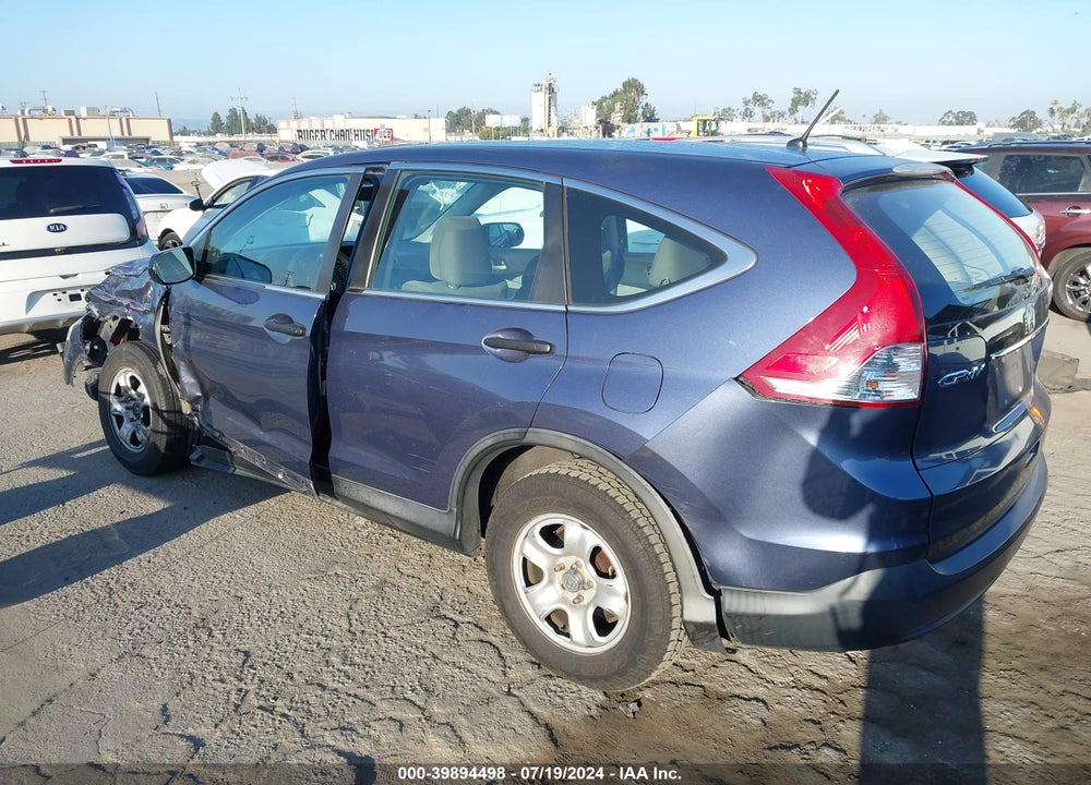 2014 HONDA CR-V LX VIN: 2HKRM4H37EH661150