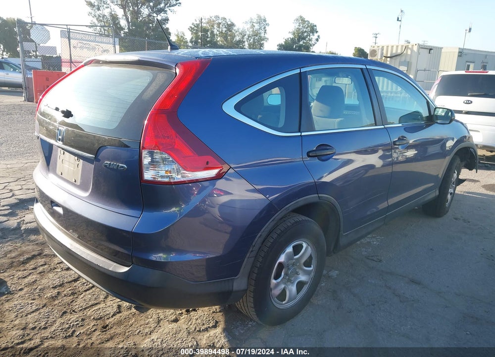 2014 HONDA CR-V LX VIN: 2HKRM4H37EH661150