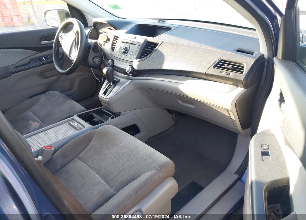 2014 HONDA CR-V LX VIN: 2HKRM4H37EH661150