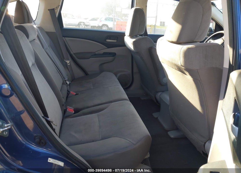 2014 HONDA CR-V LX VIN: 2HKRM4H37EH661150