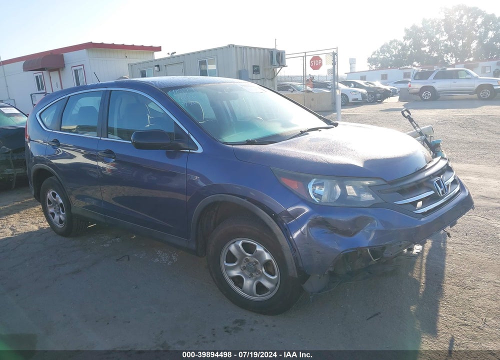 2014 HONDA CR-V LX VIN: 2HKRM4H37EH661150
