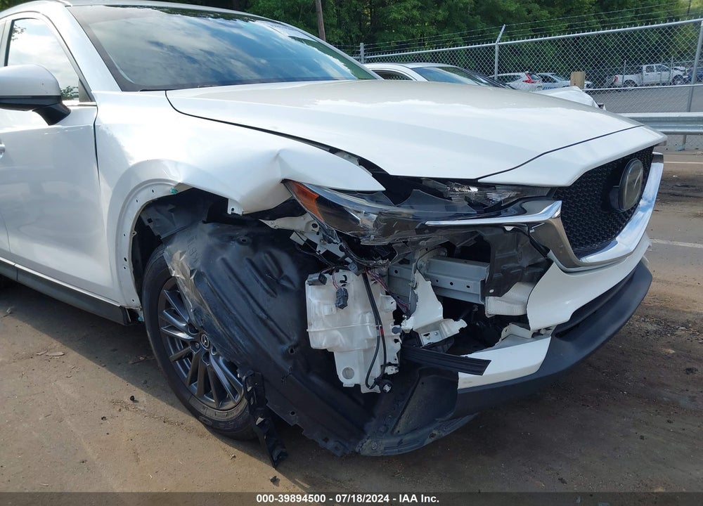 2019 MAZDA CX-5 SPORT VIN: JM3KFABM9K0659993