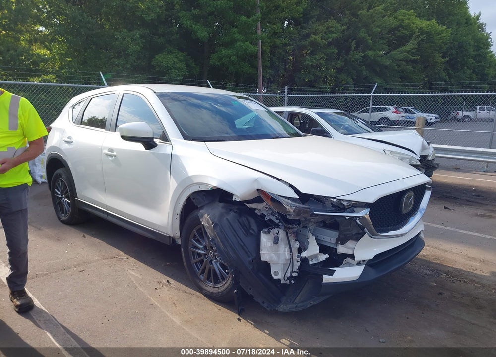 2019 MAZDA CX-5 SPORT VIN: JM3KFABM9K0659993