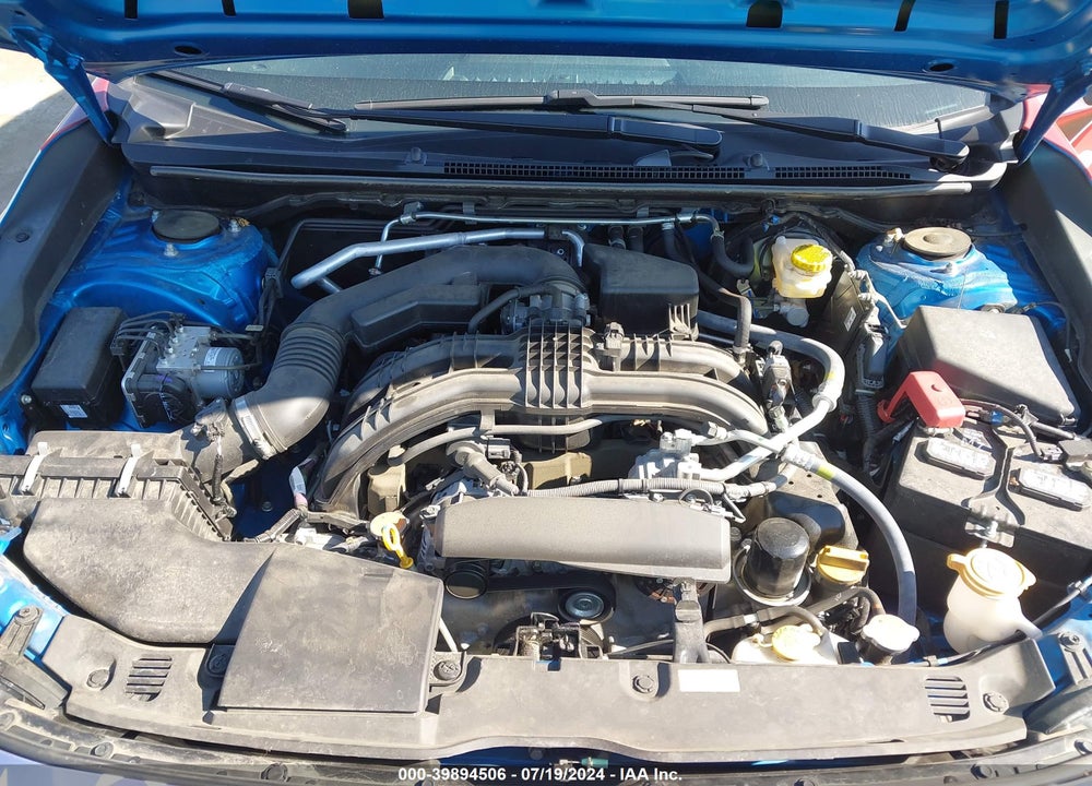 2022 SUBARU IMPREZA BASE VIN: 4S3GKAB63N3607466