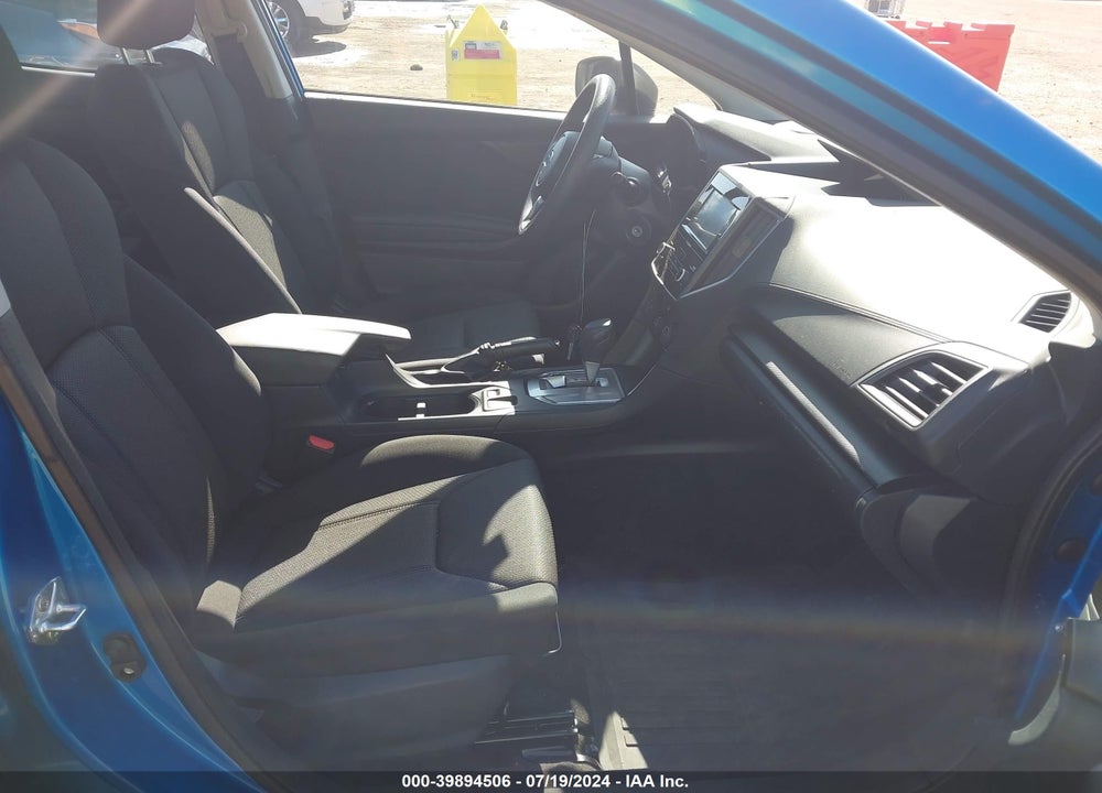 2022 SUBARU IMPREZA BASE VIN: 4S3GKAB63N3607466