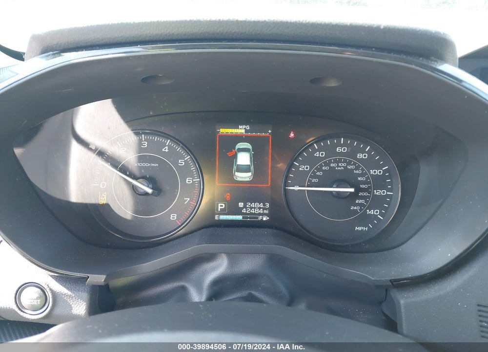 2022 SUBARU IMPREZA BASE VIN: 4S3GKAB63N3607466