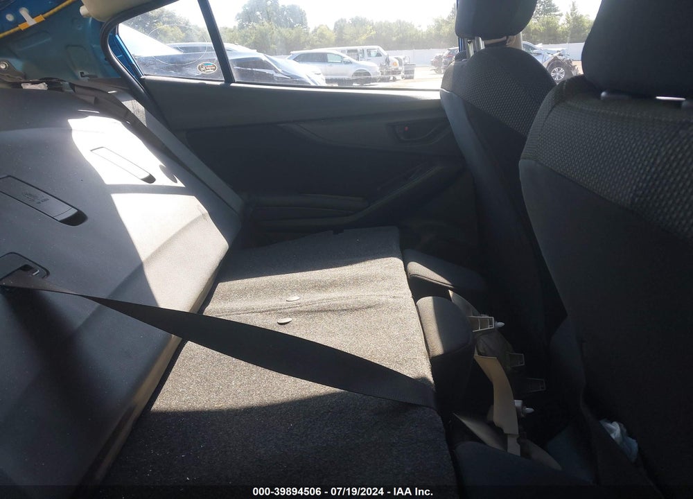 2022 SUBARU IMPREZA BASE VIN: 4S3GKAB63N3607466
