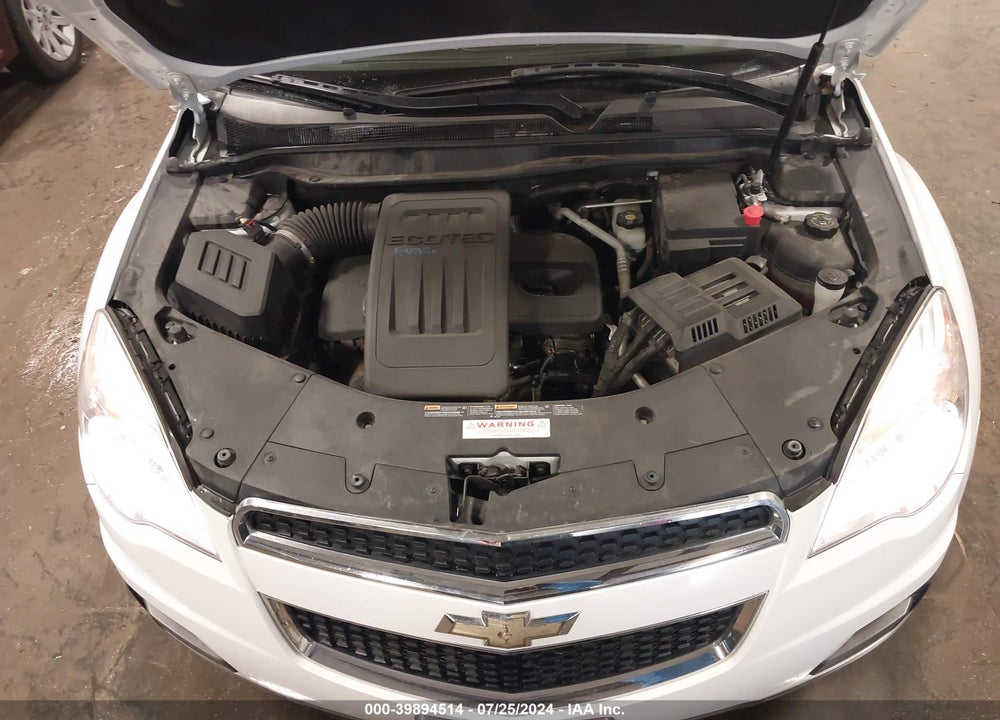 2014 CHEVROLET EQUINOX LS VIN: 2GNALAEK0E6348267