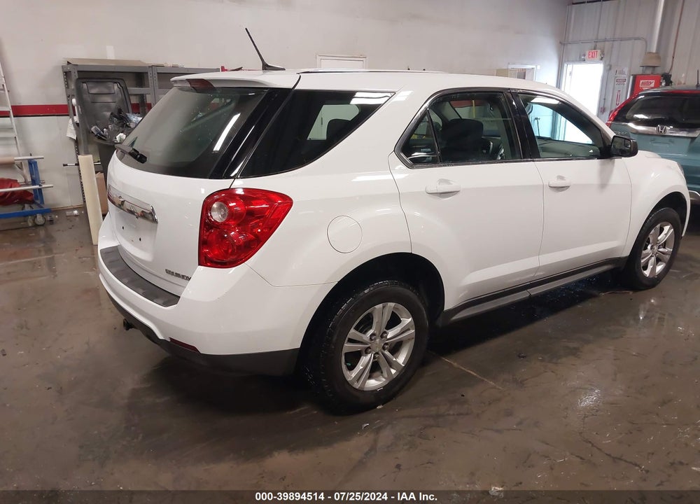 2014 CHEVROLET EQUINOX LS VIN: 2GNALAEK0E6348267