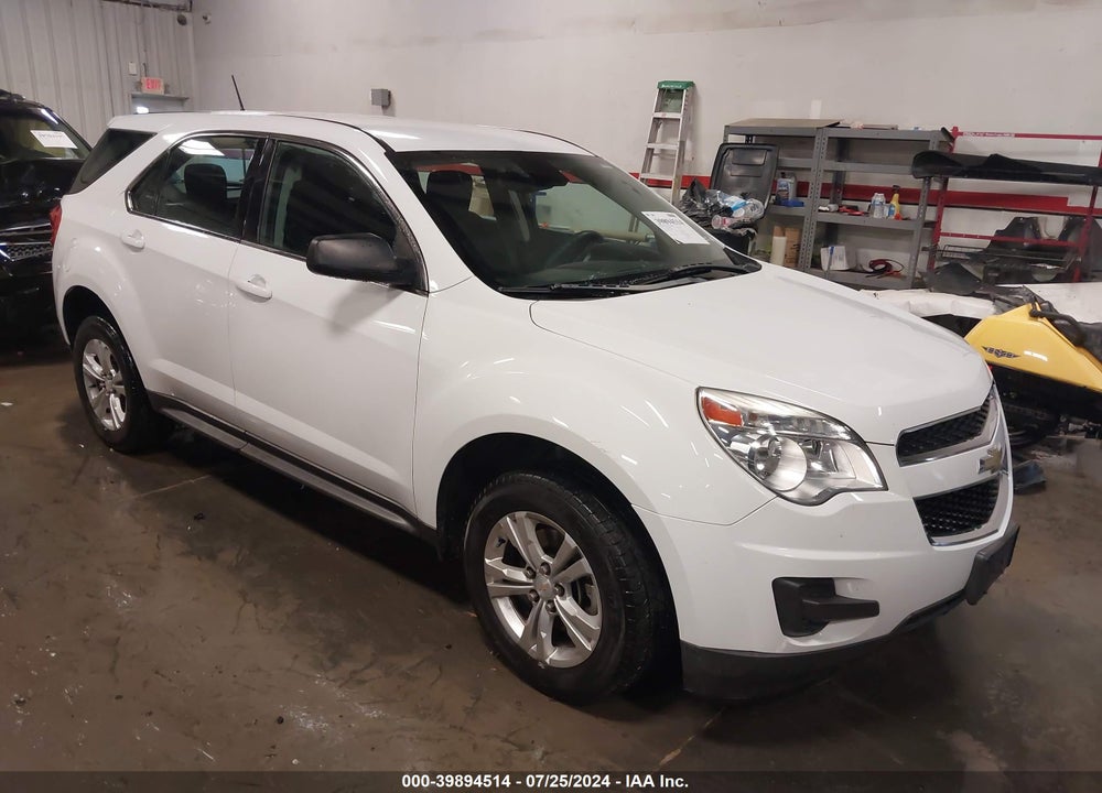 2014 CHEVROLET EQUINOX LS VIN: 2GNALAEK0E6348267