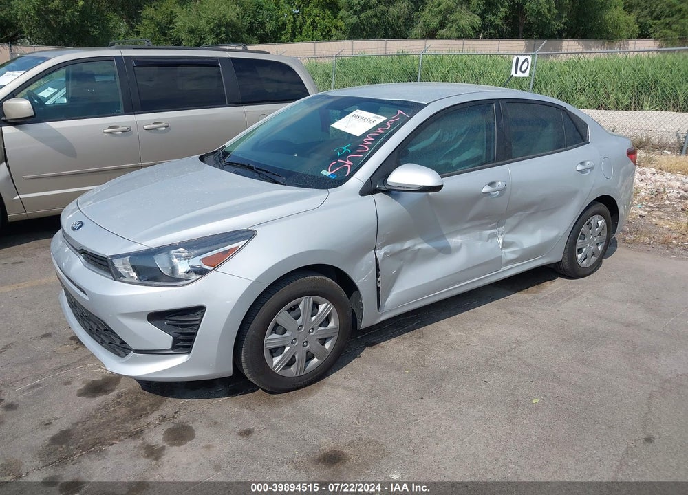 2021 KIA RIO LX VIN: 3KPA24AD4ME430716