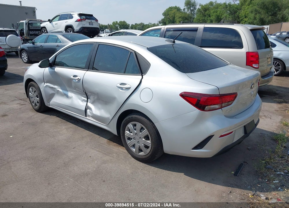 2021 KIA RIO LX VIN: 3KPA24AD4ME430716
