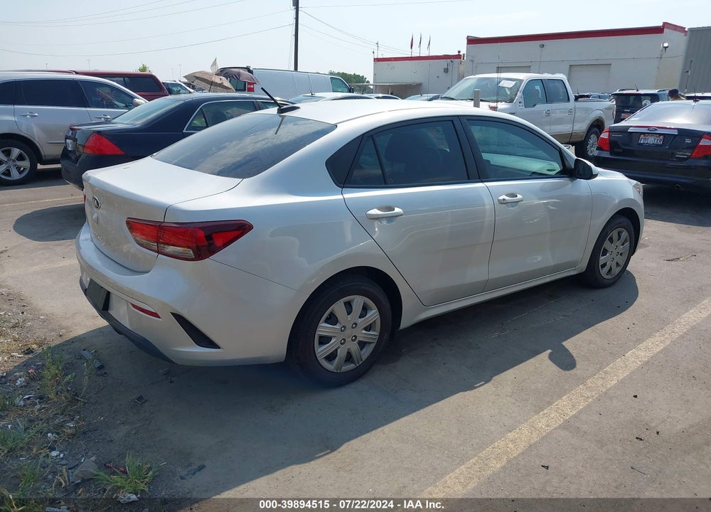 2021 KIA RIO LX VIN: 3KPA24AD4ME430716