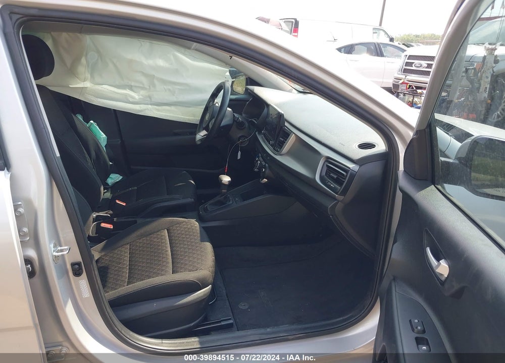 2021 KIA RIO LX VIN: 3KPA24AD4ME430716