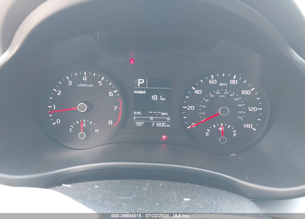 2021 KIA RIO LX VIN: 3KPA24AD4ME430716
