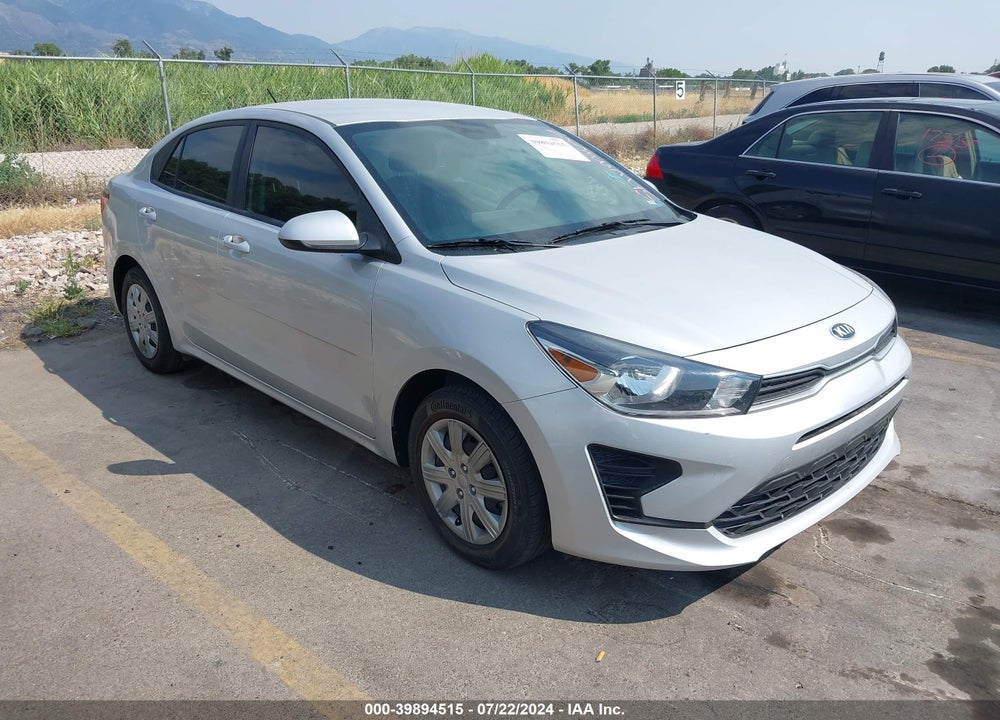 2021 KIA RIO LX VIN: 3KPA24AD4ME430716