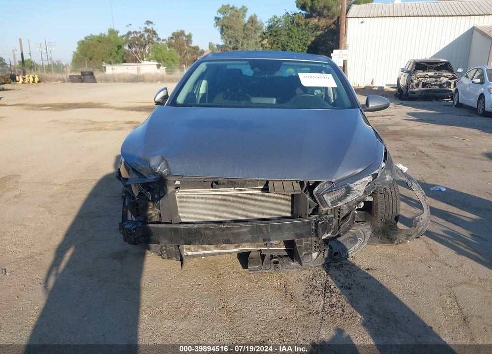 2022 KIA FORTE LXS VIN: 3KPF24AD7NE462485