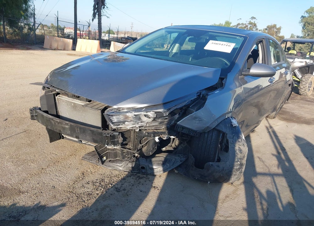 2022 KIA FORTE LXS VIN: 3KPF24AD7NE462485