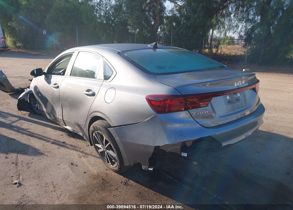 2022 KIA FORTE LXS VIN: 3KPF24AD7NE462485