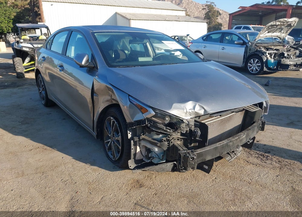 2022 KIA FORTE LXS VIN: 3KPF24AD7NE462485