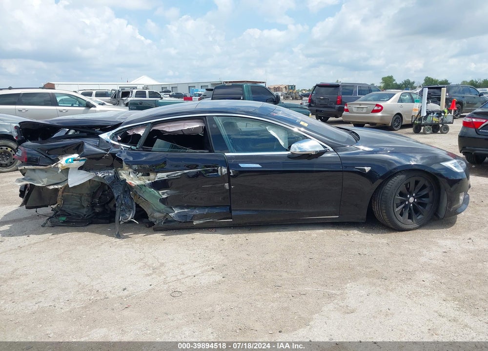 2016 TESLA MODEL S 60D/70D/75D/85D/90D VIN: 5YJSA1E24GF162201