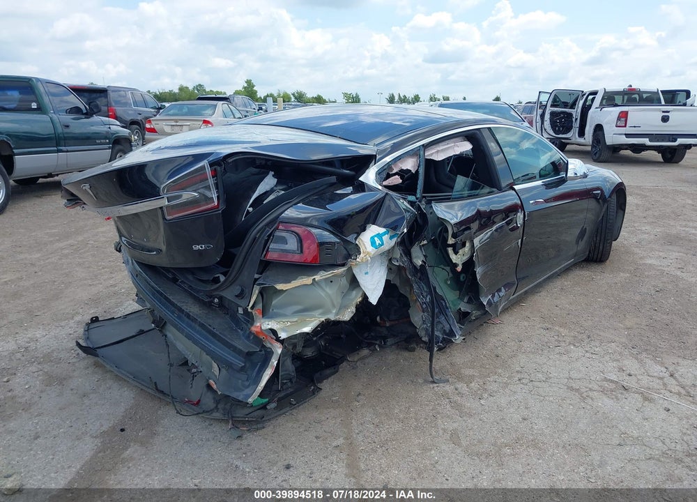2016 TESLA MODEL S 60D/70D/75D/85D/90D VIN: 5YJSA1E24GF162201
