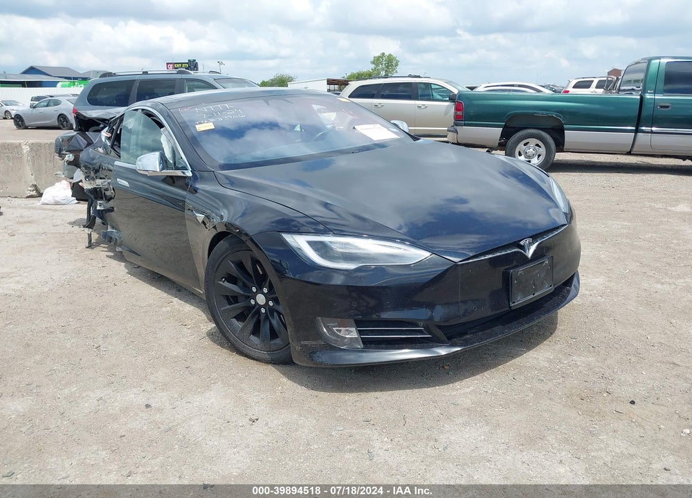 2016 TESLA MODEL S 60D/70D/75D/85D/90D VIN: 5YJSA1E24GF162201