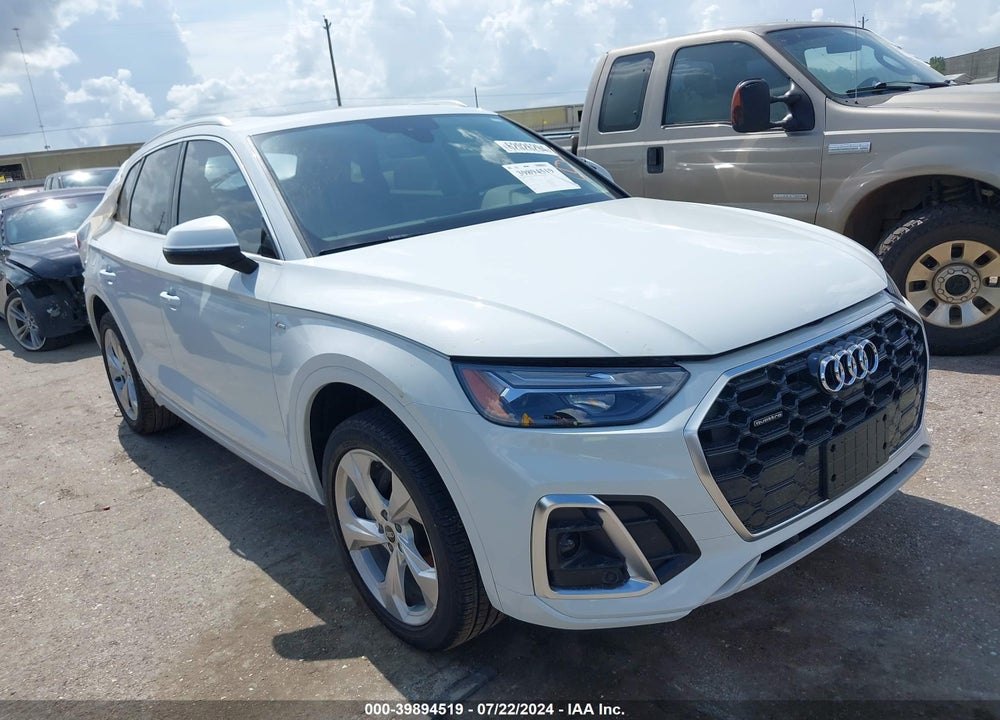 2023 AUDI Q5 PREMIUM PLUS 45 TFSI S LINE QUATTRO VIN: WA1EAAFY5P2122402