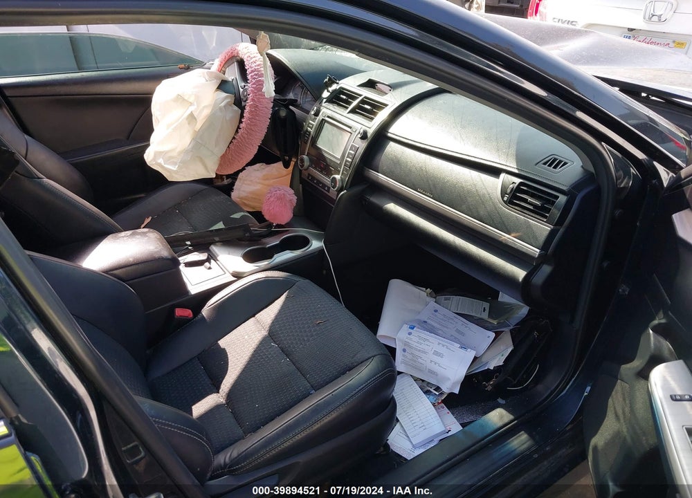 2013 TOYOTA CAMRY SE V6 VIN: 4T1BK1FK3DU534492