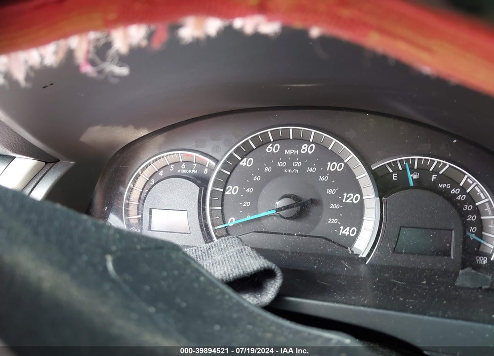 2013 TOYOTA CAMRY SE V6 VIN: 4T1BK1FK3DU534492