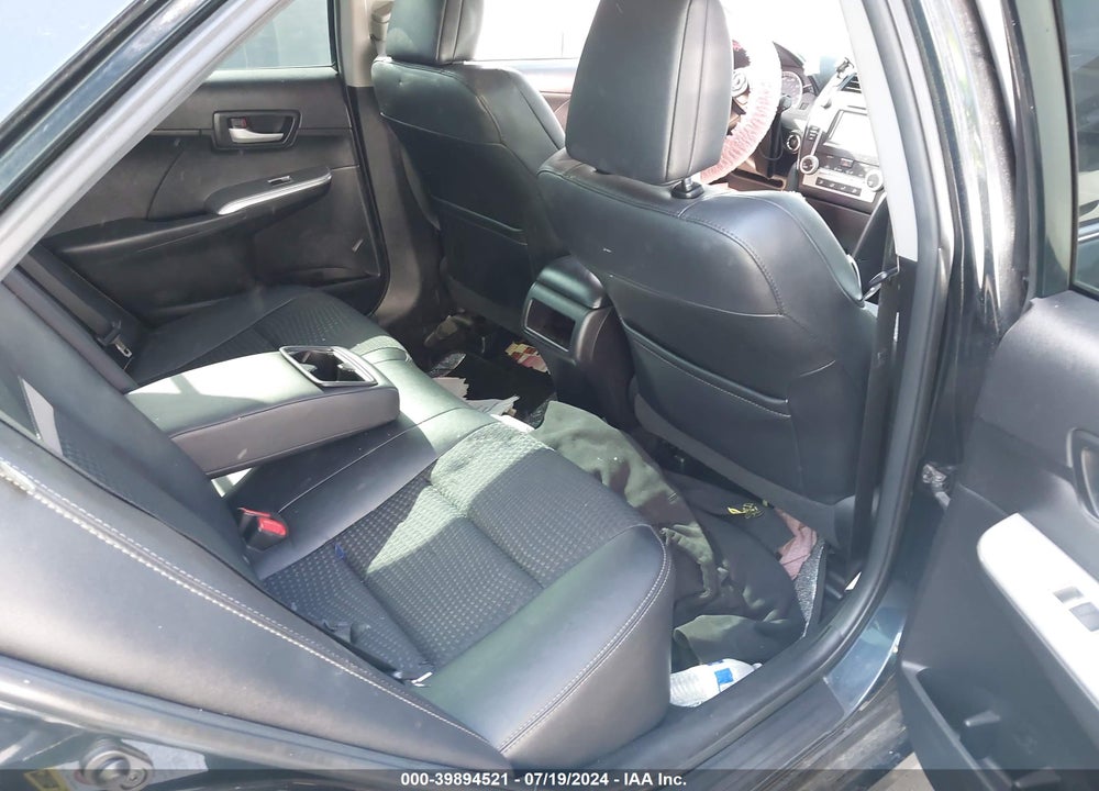 2013 TOYOTA CAMRY SE V6 VIN: 4T1BK1FK3DU534492