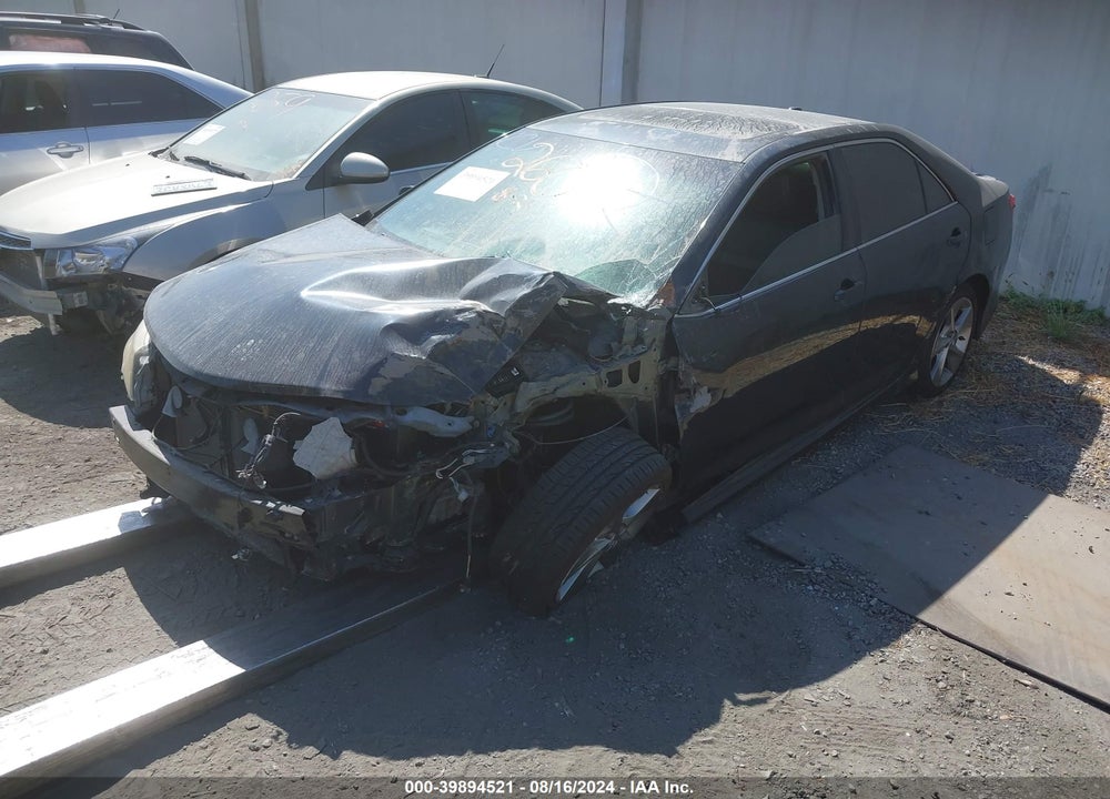 2013 TOYOTA CAMRY SE V6 VIN: 4T1BK1FK3DU534492