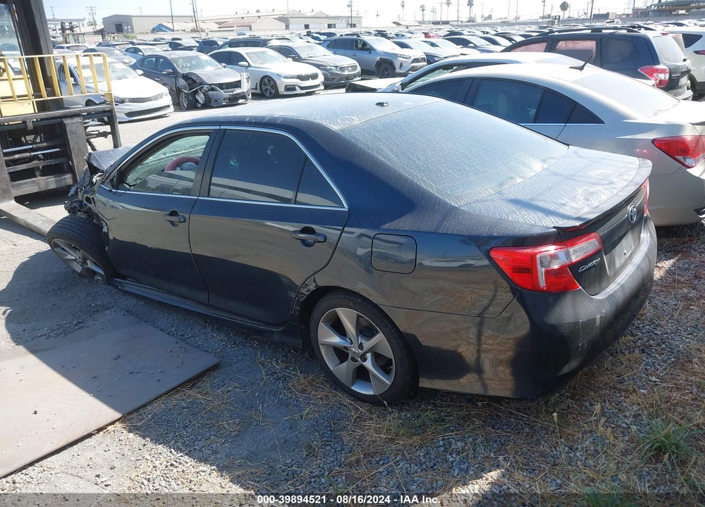 2013 TOYOTA CAMRY SE V6 VIN: 4T1BK1FK3DU534492