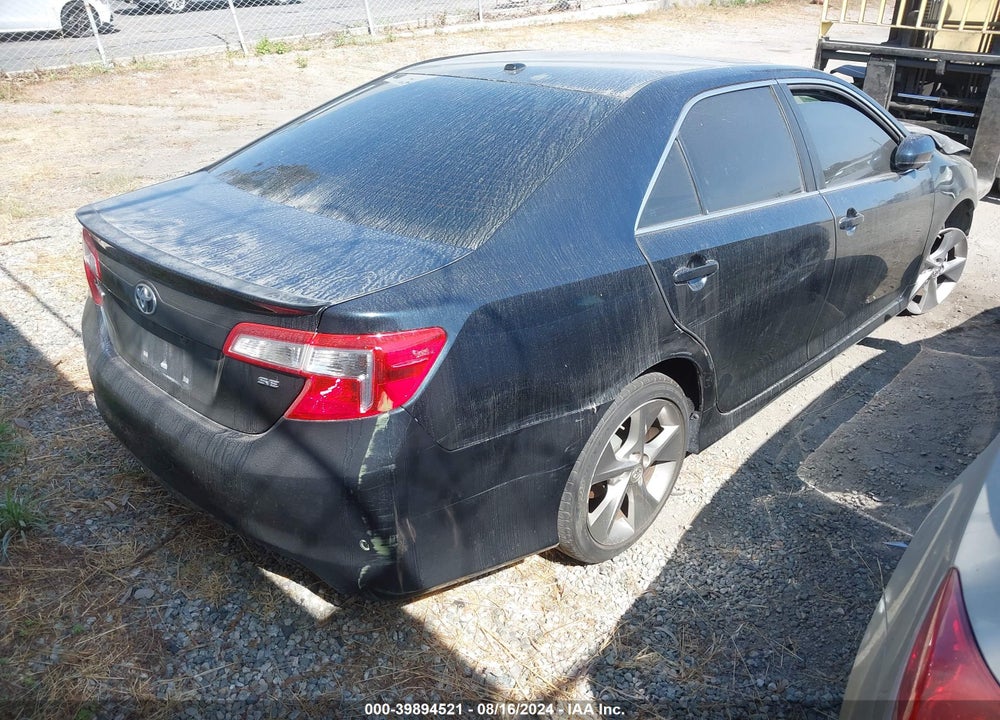 2013 TOYOTA CAMRY SE V6 VIN: 4T1BK1FK3DU534492