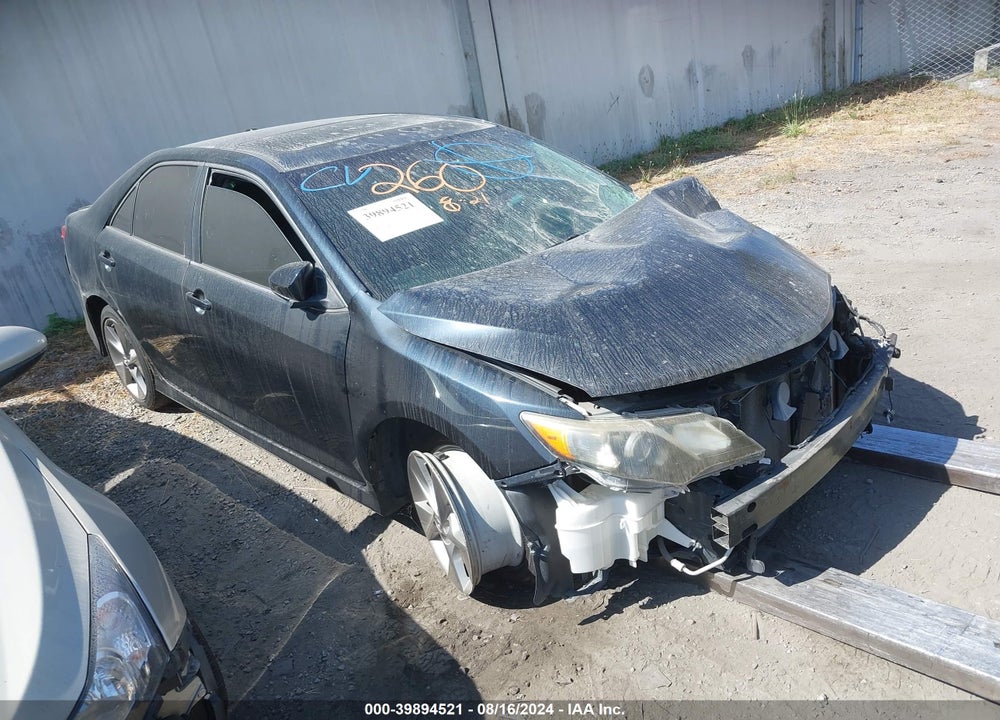 2013 TOYOTA CAMRY SE V6 VIN: 4T1BK1FK3DU534492
