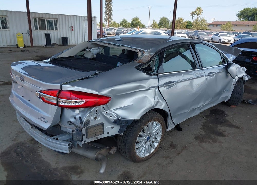 2019 FORD FUSION HYBRID SE VIN: 3FA6P0LUXKR256630