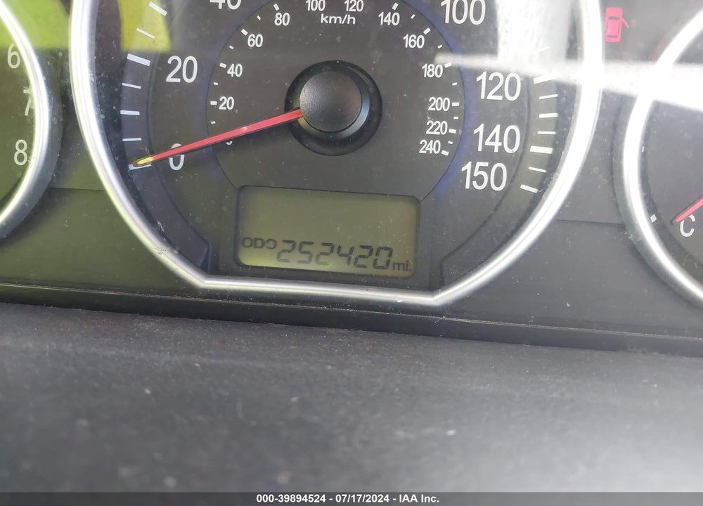 2007 HYUNDAI VERACRUZ GLS/LIMITED/SE VIN: KM8NU13C47U020465
