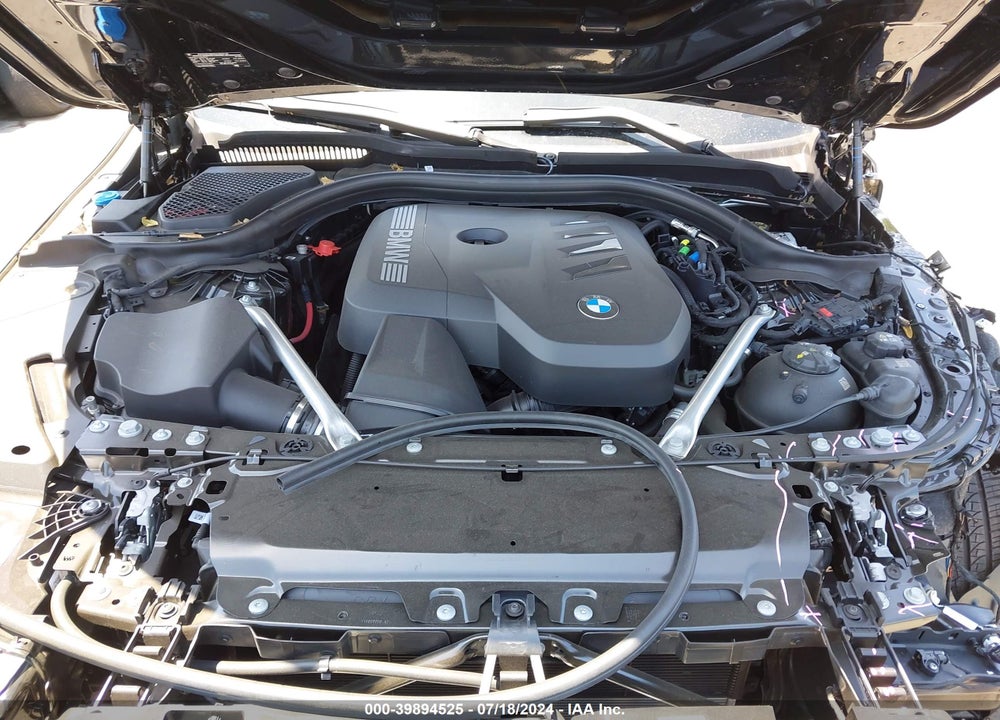 2024 BMW 530 I VIN: WBA43FJ03RCP79963