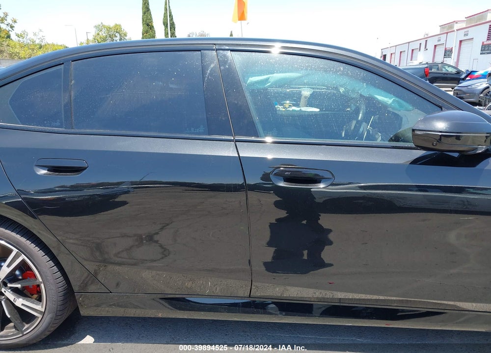 2024 BMW 530 I VIN: WBA43FJ03RCP79963