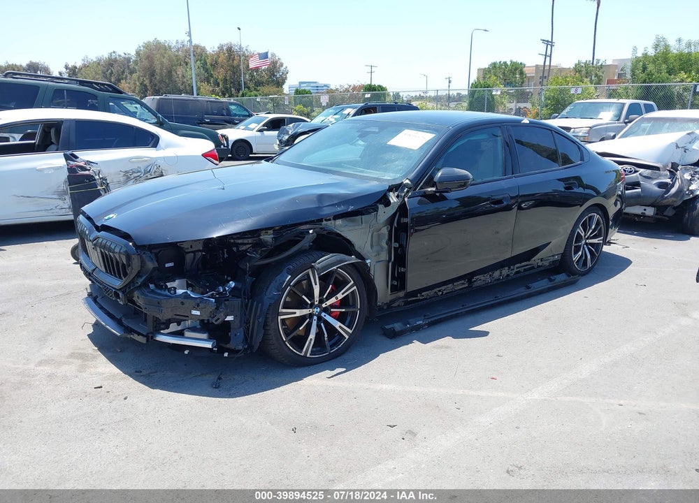 2024 BMW 530 I VIN: WBA43FJ03RCP79963